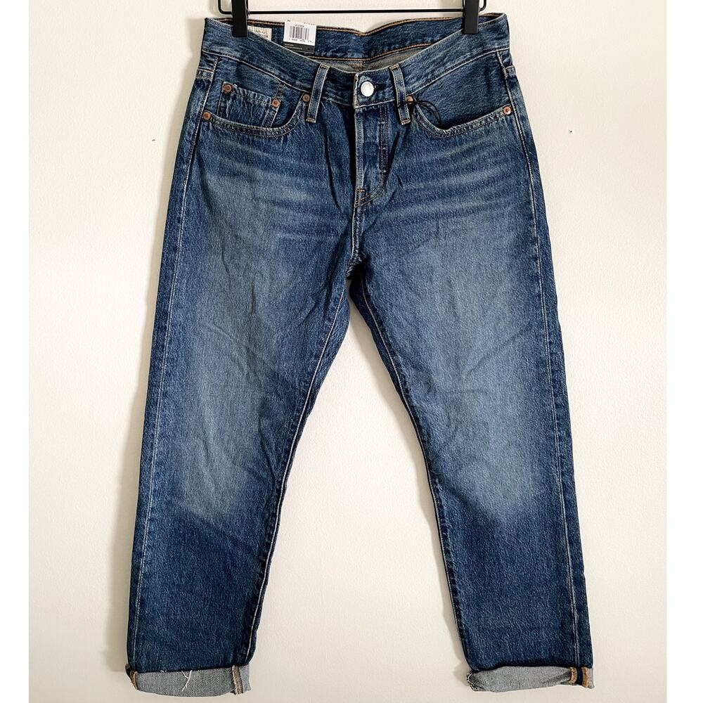 NWT Levi's 501 Women's Taper 27